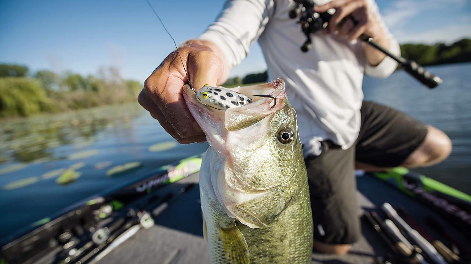 imageBerkley Powerbait Buzzn Speed ToadGreen PumpkinPearl Belly