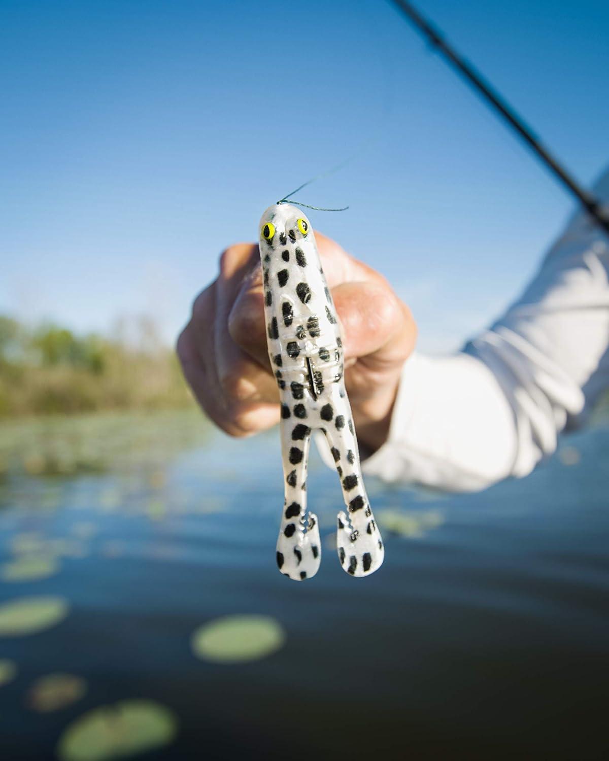 imageBerkley Powerbait Buzzn Speed ToadGreen PumpkinPearl Belly