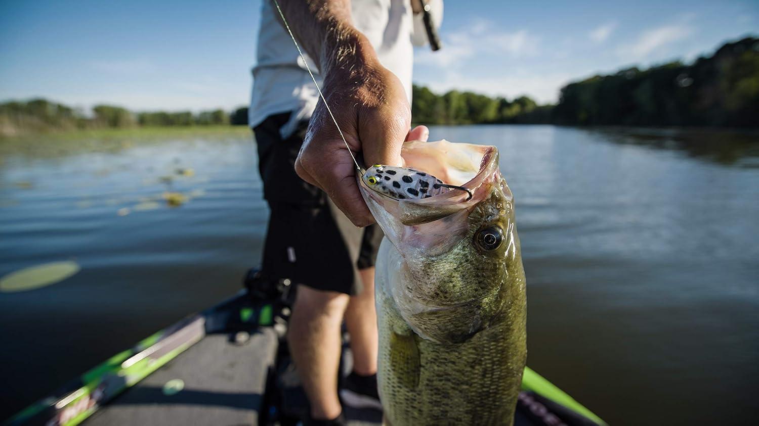 imageBerkley Powerbait Buzzn Speed ToadGreen PumpkinPearl Belly