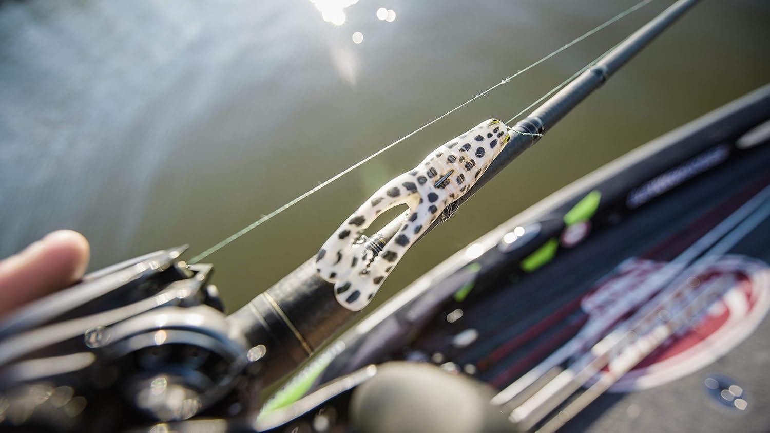 imageBerkley Powerbait Buzzn Speed ToadWatermelon Red FleckPearl Belly