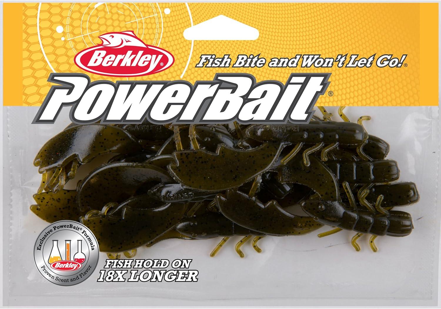 imageBerkley Powerbait Chigger CrawGreen Pumpkin