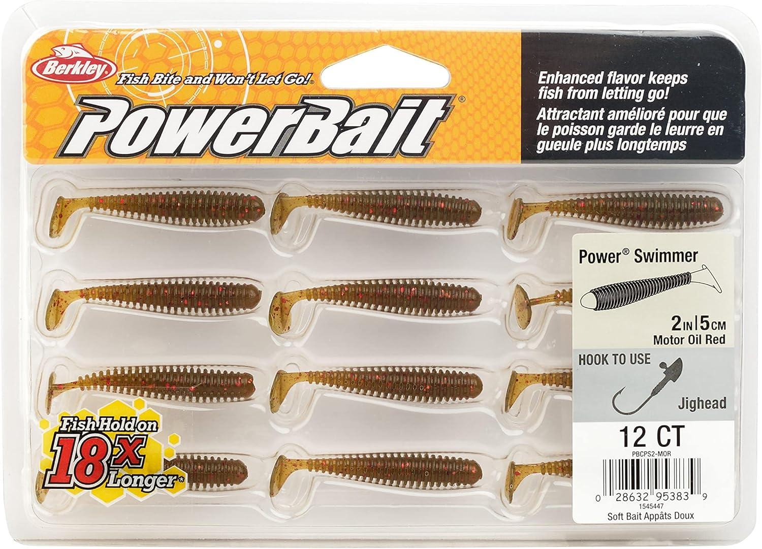 imageBerkley Powerbait Power Swimmer Fishing Soft Bait