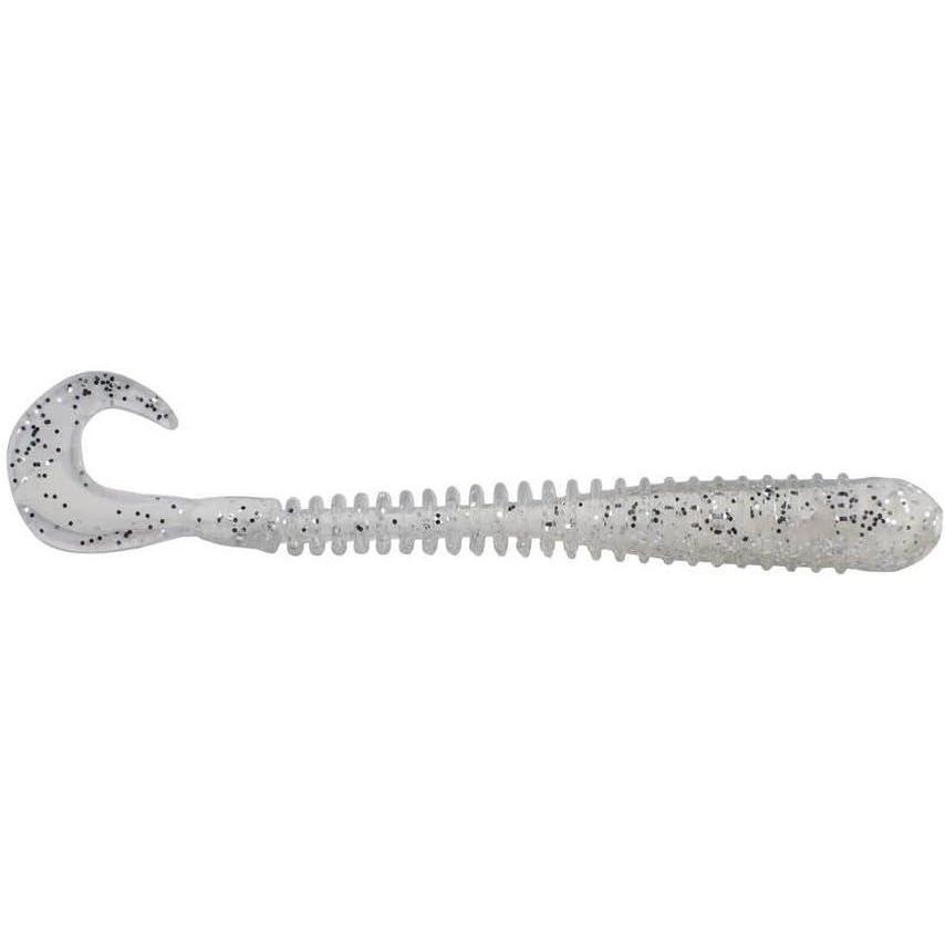 imageBerkley Berkley PowerBait Rib WormWhite Ice
