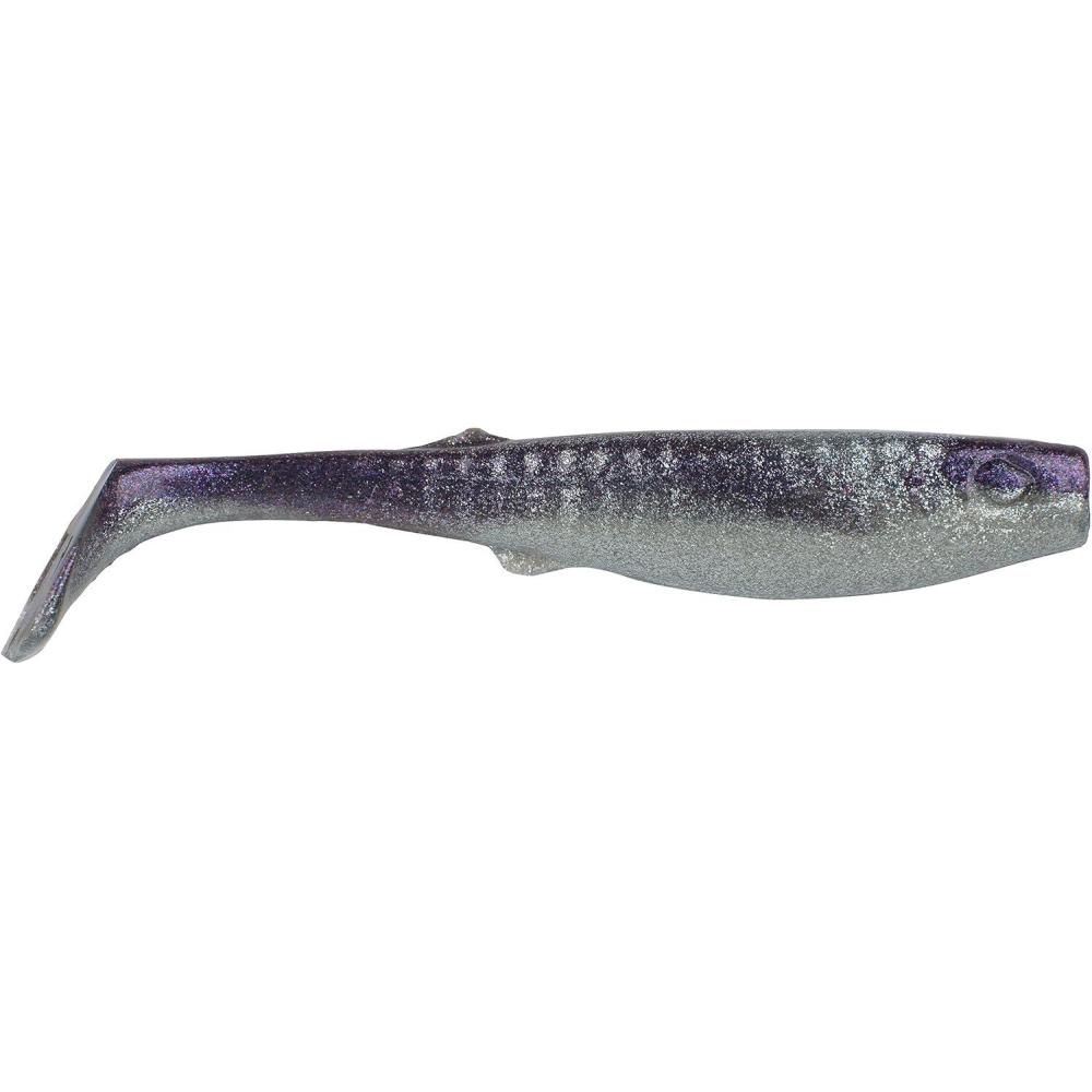 imageBerkley Gulp Paddleshad Fishing Soft BaitPurple Shiner