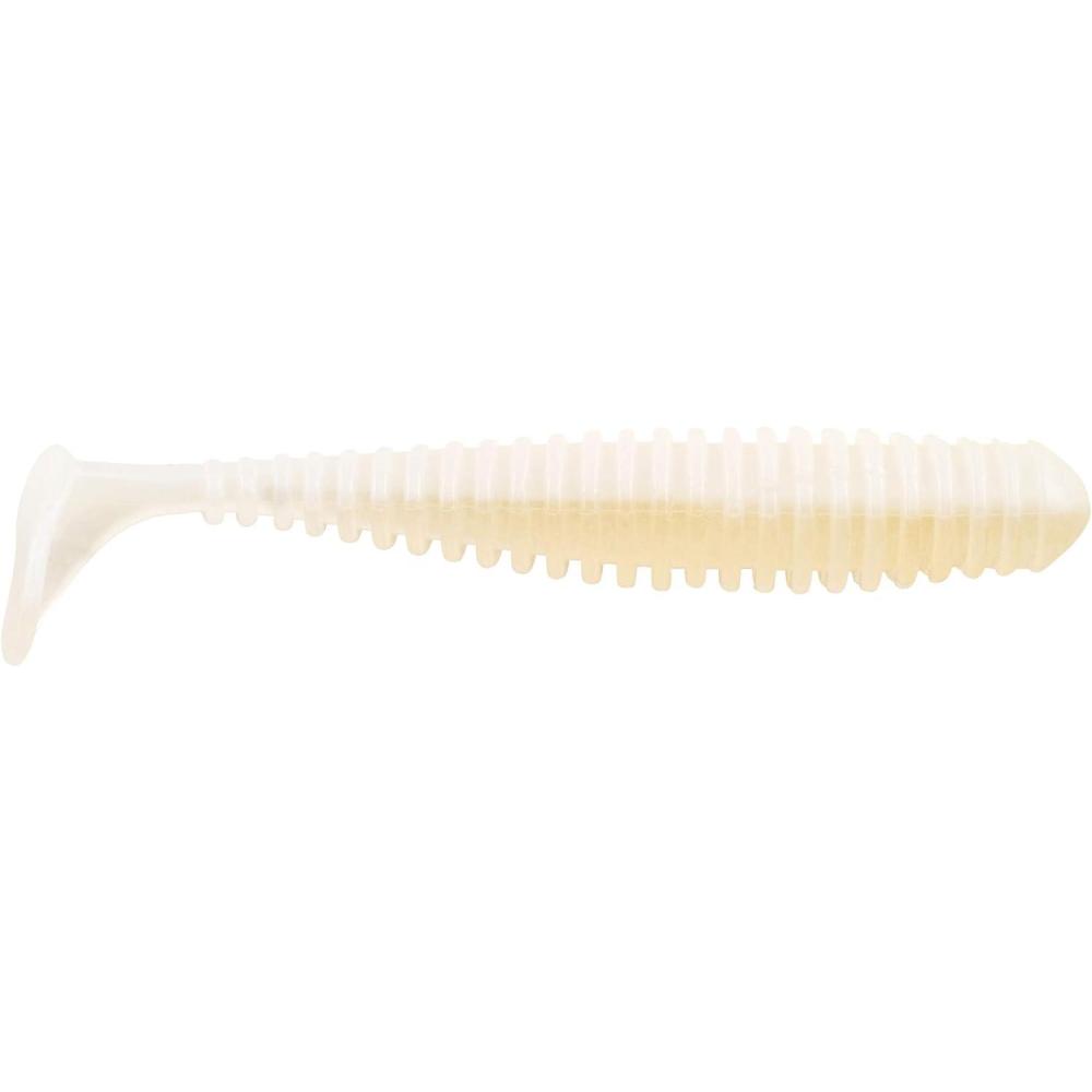 imageBerkley Paddle Tail Trout Fishing Bait 2 in French Pearl Multipurpose Reliable Paddle Tail Actions Eyepopping Colors Multiple Rigging OptionsFrench Pearl