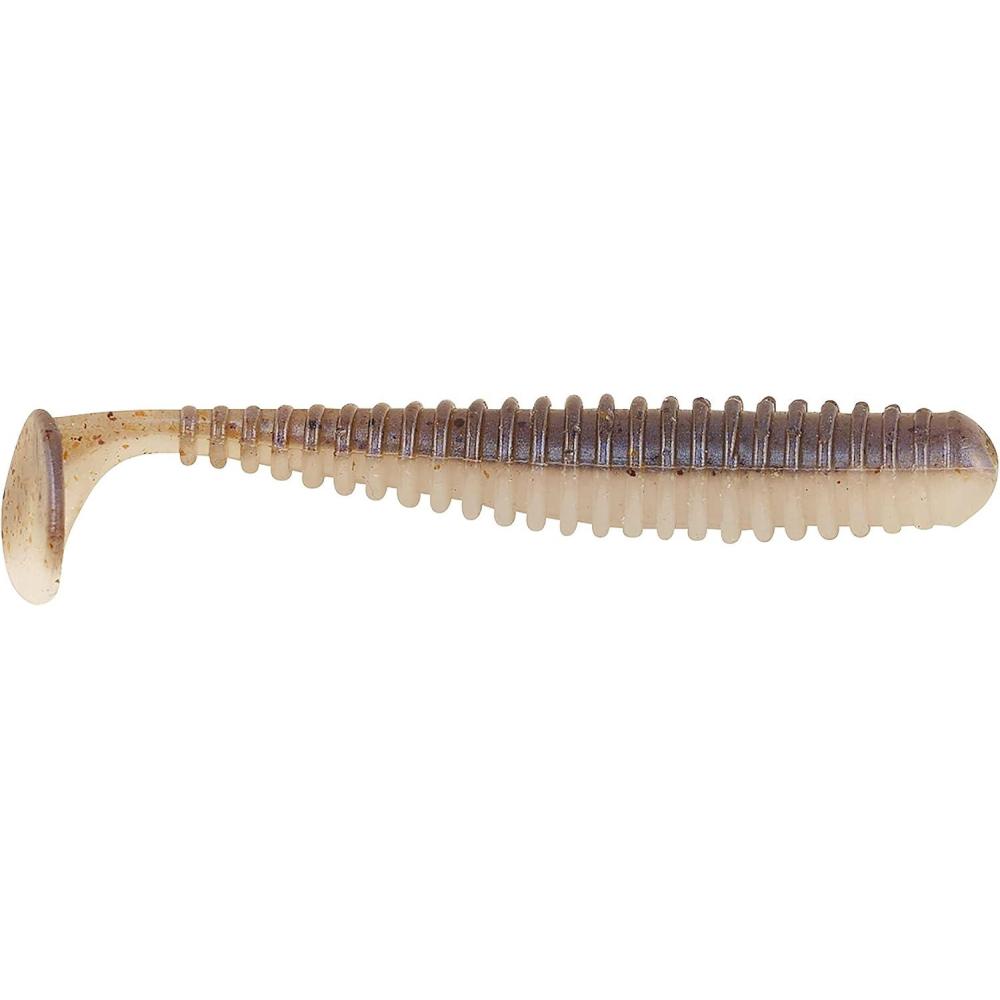 imageBerkley Paddle Tail Trout Fishing Bait 2 in French Pearl Multipurpose Reliable Paddle Tail Actions Eyepopping Colors Multiple Rigging OptionsPro Blue Red Pearl