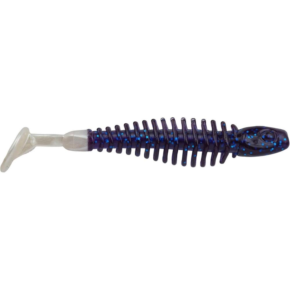 imageBerkley PowerBait Bonefish Fishing Soft BaitElectric BlueWhite
