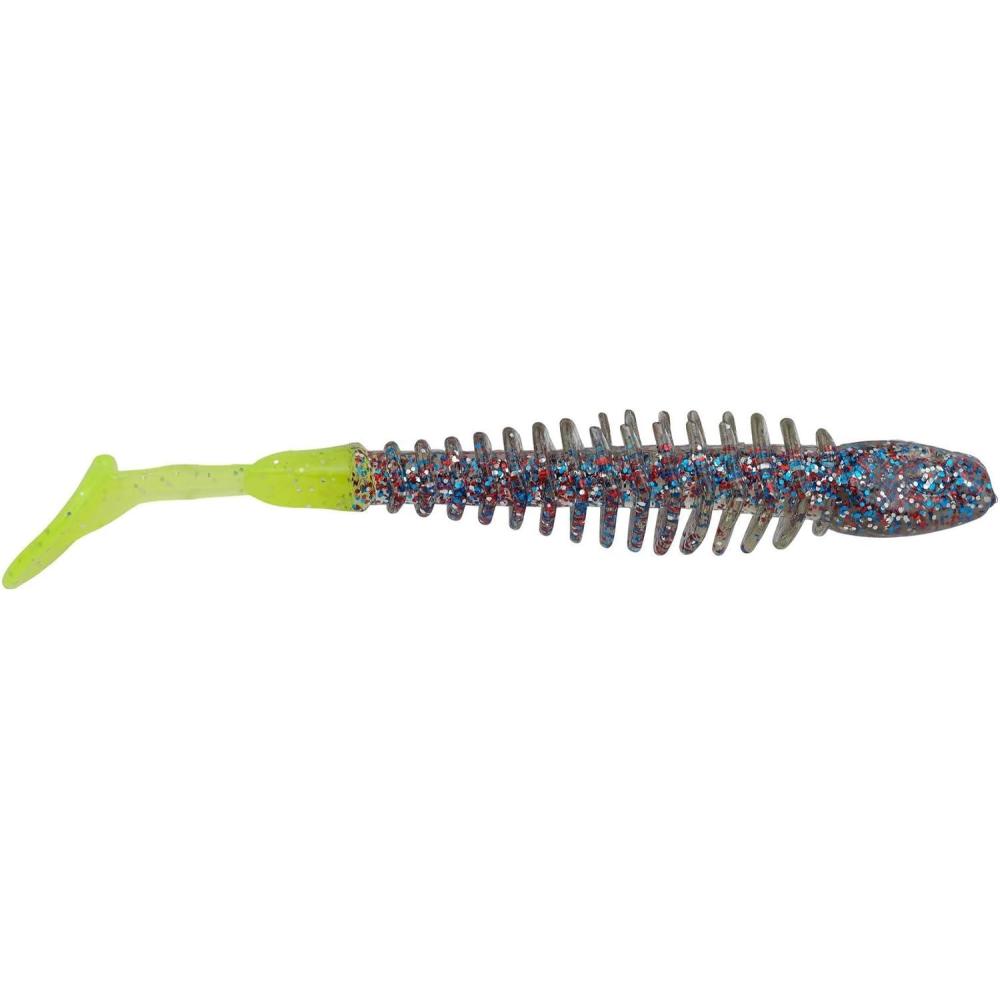 imageBerkley PowerBait Bonefish Fishing Soft BaitFirecrackerChartreuse
