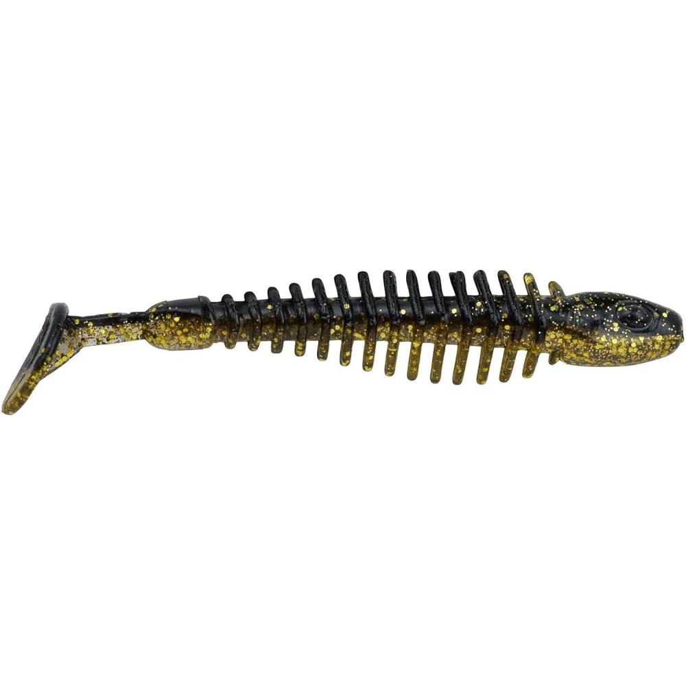 imageBerkley PowerBait Bonefish Fishing Soft BaitMidnight Shine