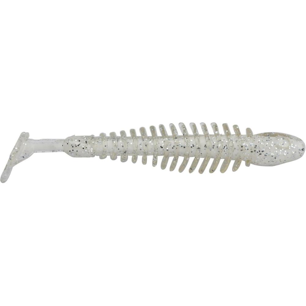 imageBerkley PowerBait Bonefish Fishing Soft BaitWhite Ice