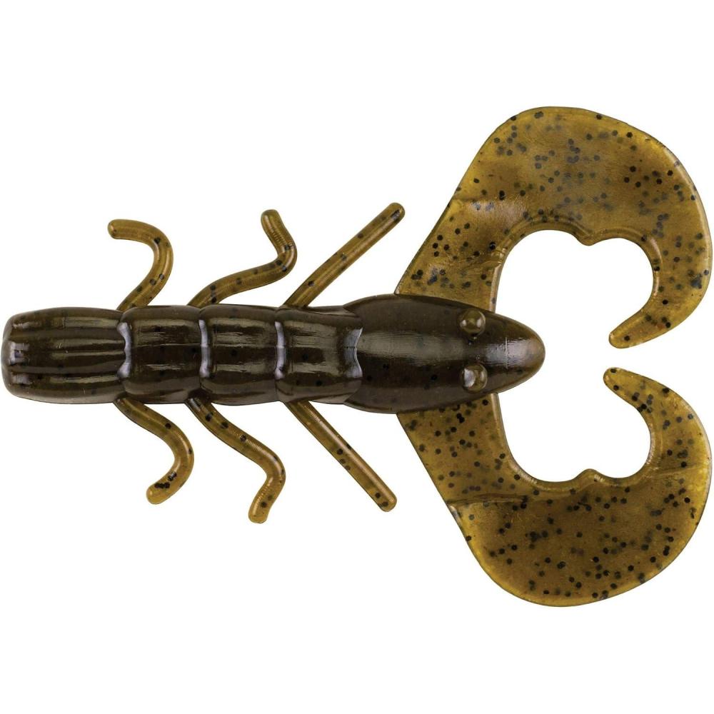 imageBerkley PowerBait Chigger Bug Fishing Soft BaitGreen Pumpkin