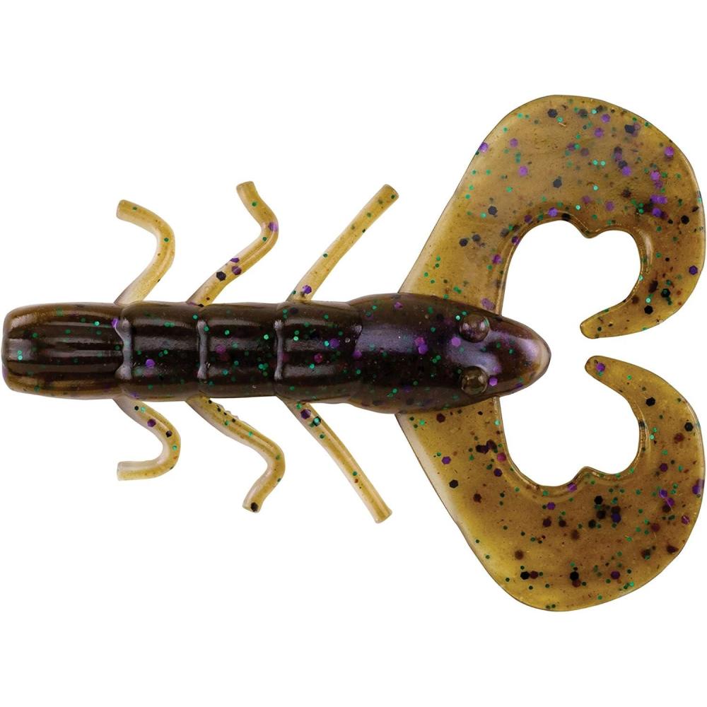 imageBerkley PowerBait Chigger Bug Fishing Soft BaitSkeets Green Money