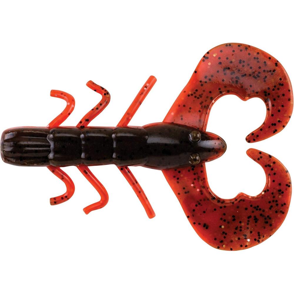 imageBerkley PowerBait Chigger Bug Fishing Soft BaitSkeets Hot Craw