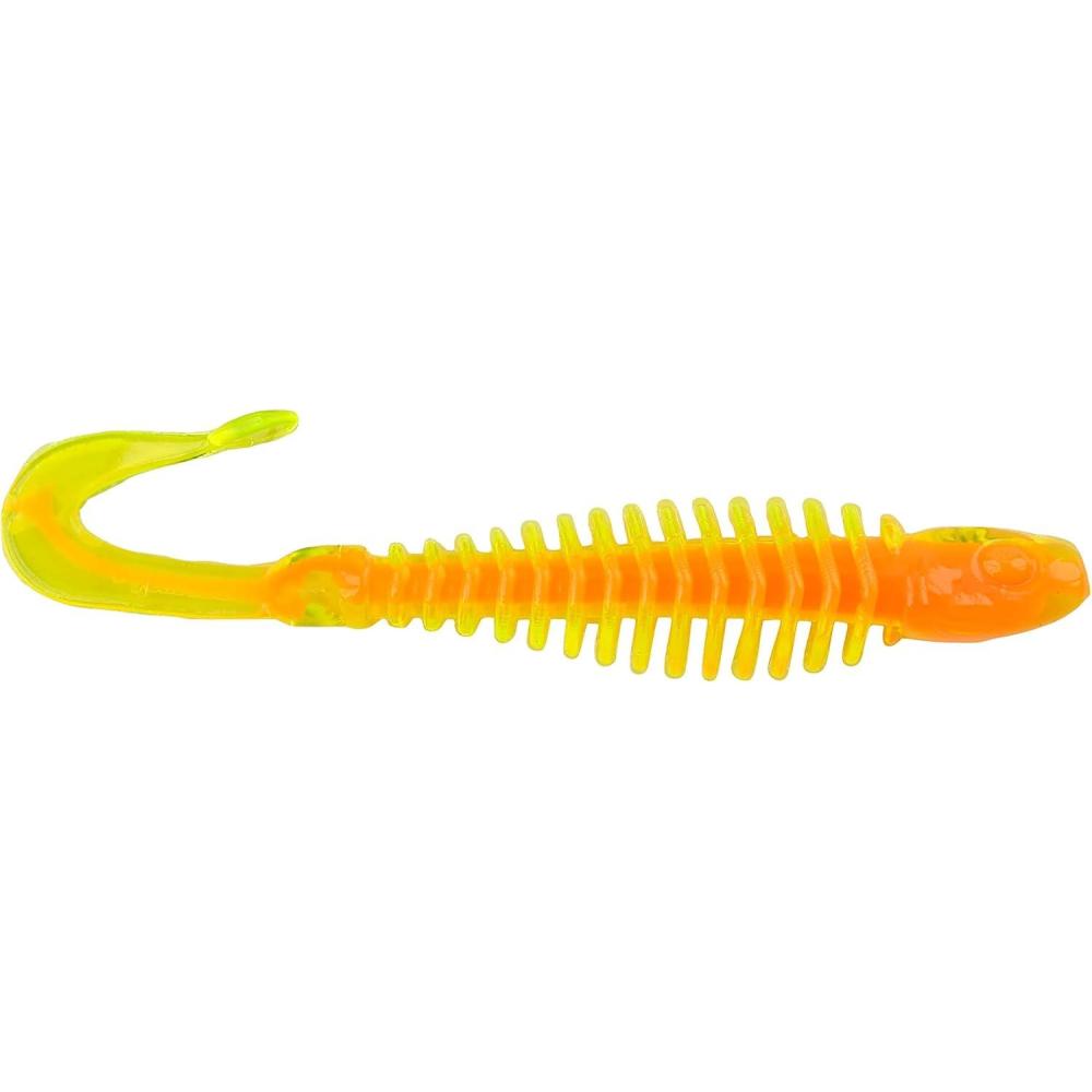 imageBerkley PowerBait Curly Bones Fishing Soft BaitCitrus Punch