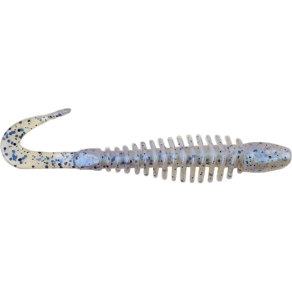 imageBerkley PowerBait Curly Bones Fishing Soft BaitOyster Shell