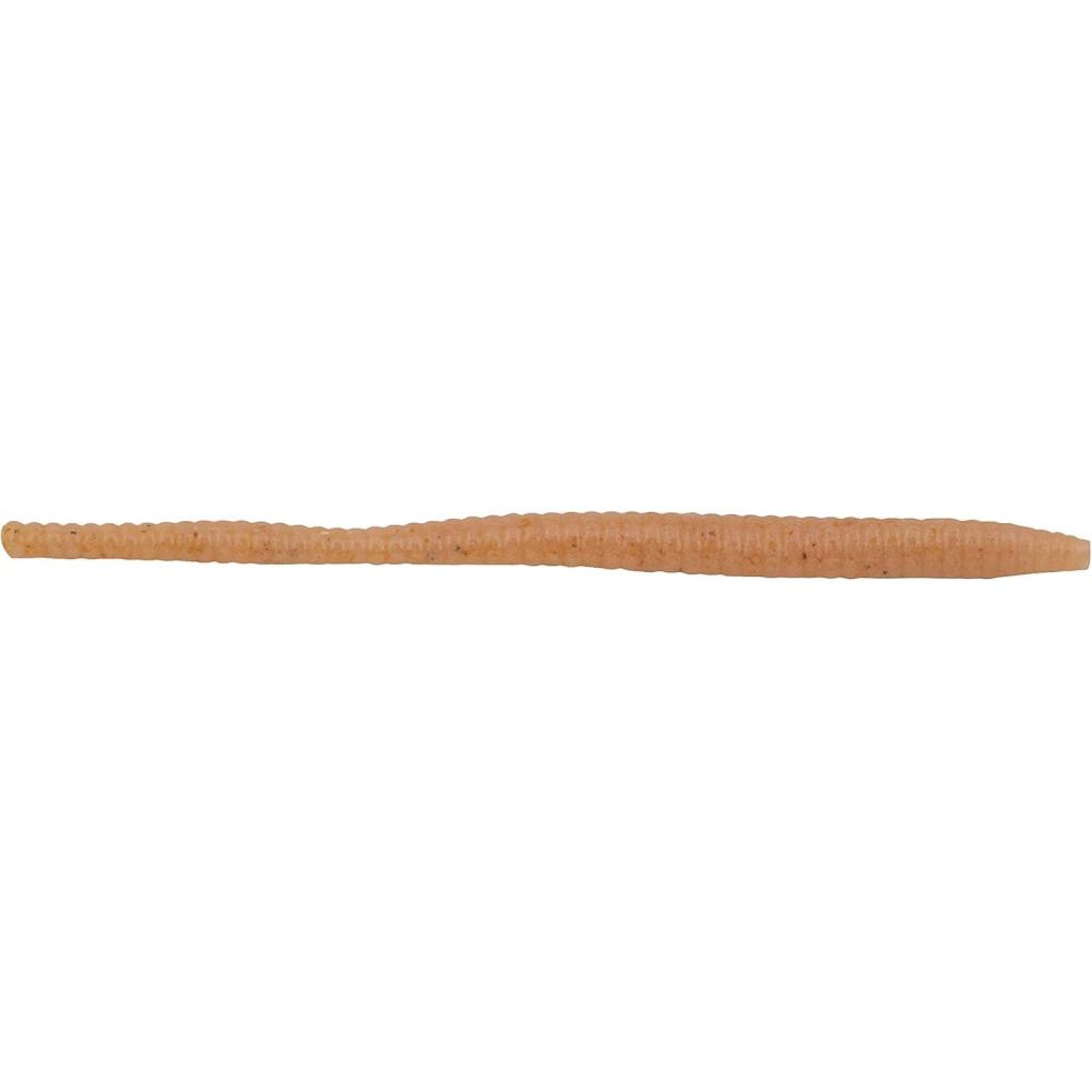 imageBerkley PowerBait Power Floating Trout Worm Fishing Soft BaitNatural  Garlic Scent