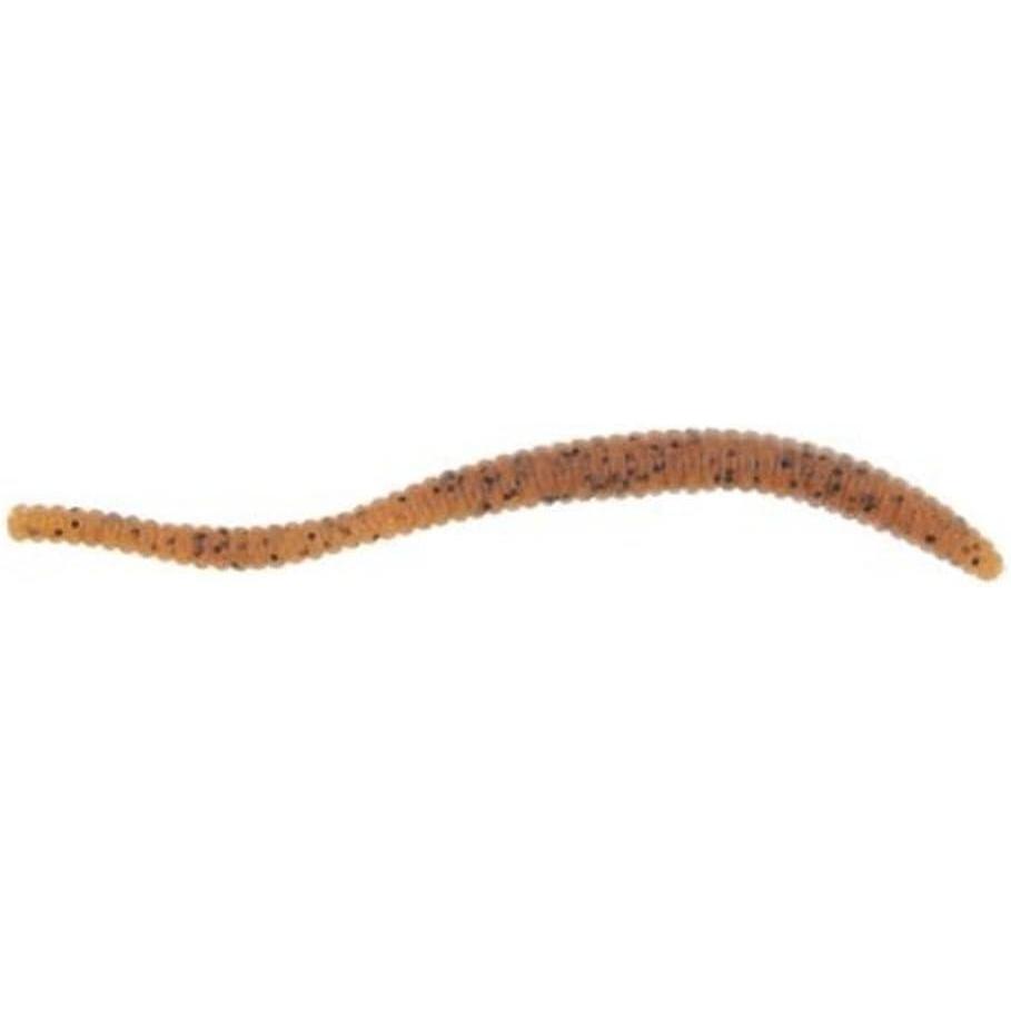 imageBerkley PowerBait Power Floating Trout Worm Fishing Soft BaitPumpkinseed  Original Scent