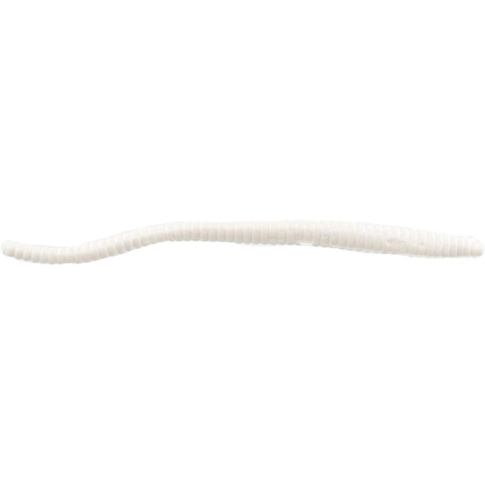 imageBerkley PowerBait Power Floating Trout Worm Fishing Soft BaitWhite Original Scent