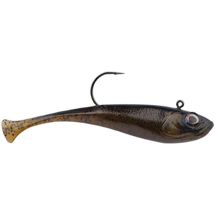 imageBerkley PowerBait Power Switch Fishing Soft BaitGreen Pumpkin
