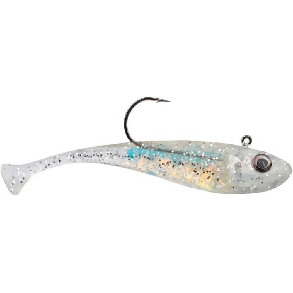imageBerkley PowerBait Power Switch Fishing Soft BaitSilver Bullet