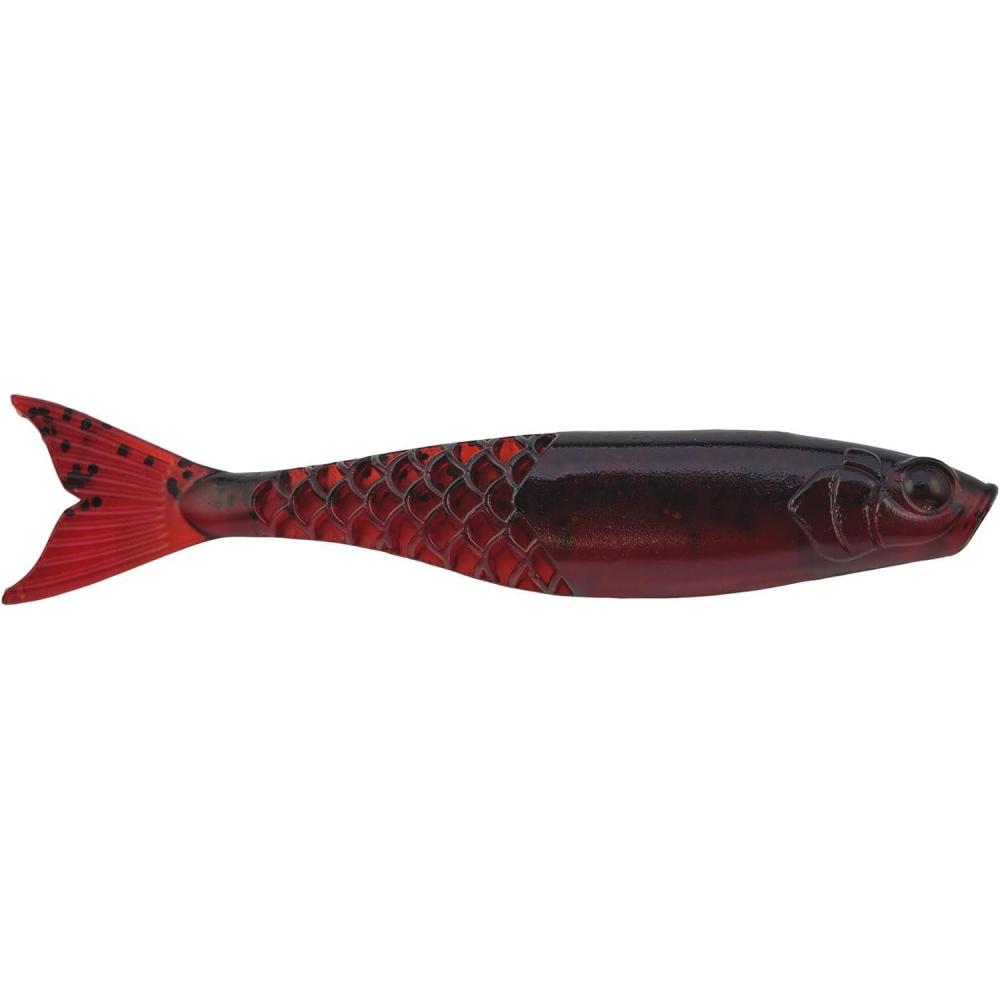 imageBerkley PowerBait PowerStinger Fishing Soft BaitGhost Red Craw