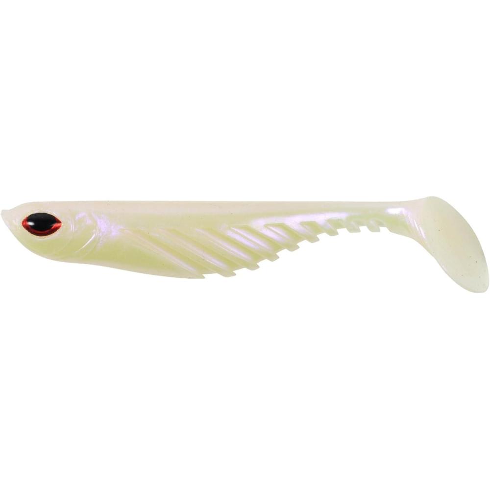 imageBerkley PowerBait Ripple Shad Fishing Soft BaitPearl White