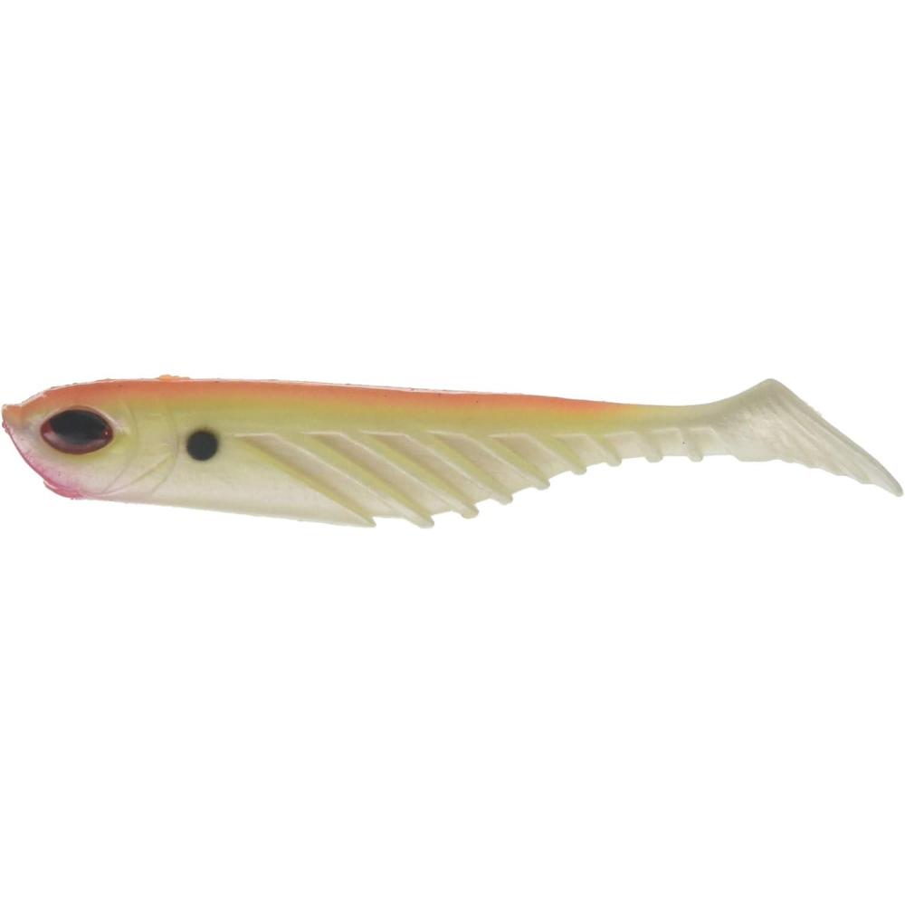 imageBerkley PowerBait Ripple Shad Fishing Soft BaitPink Shine