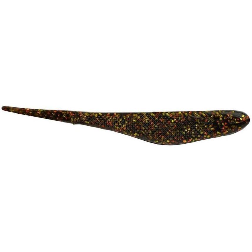 imageBerkley PowerBait Saltwater Bonga Shad Fishing Soft BaitDark Night