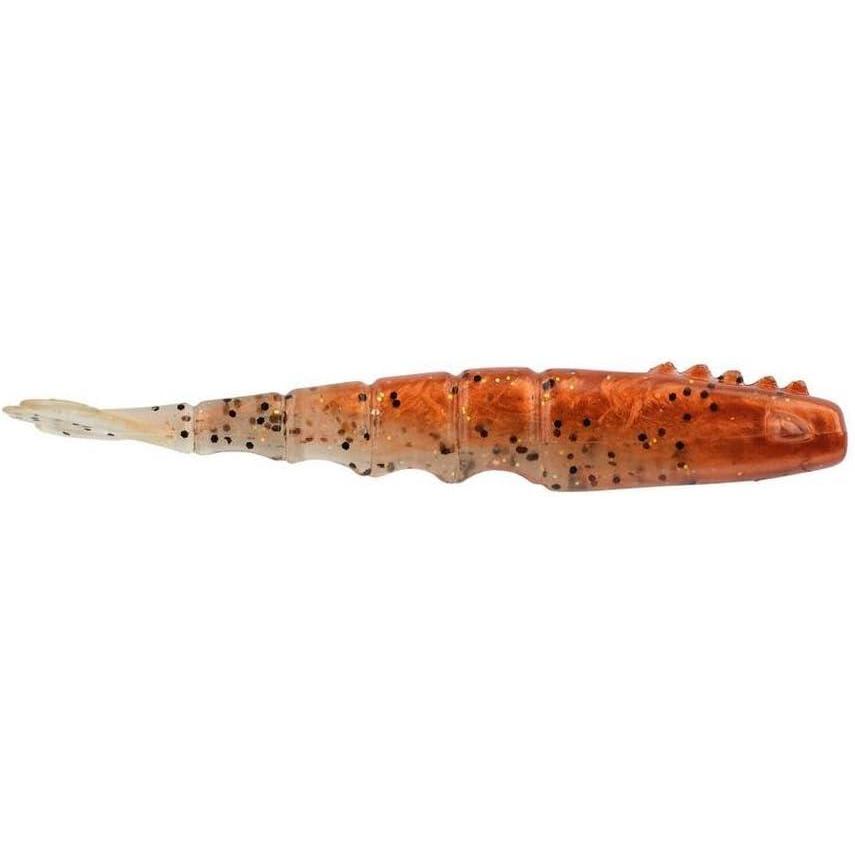 imageBerkley PowerBait Saltwater Bonga Shrimp Fishing Soft Bait Irresistible Scent and Flavor Realistic Shrimp Profile and Action Perfect for Redfish Trout Snook and MoreNew Penny
