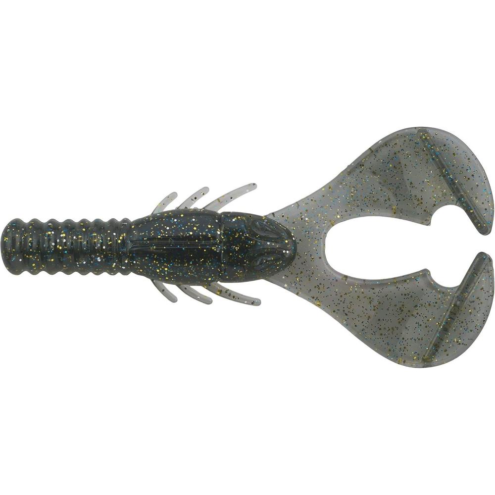 imageBerkley PowerBait Shape 108 Fishing Soft BaitBlue Shiner Gold