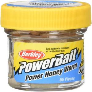 Berkley Berkley PowerBait Power Honey Worm(Natural)