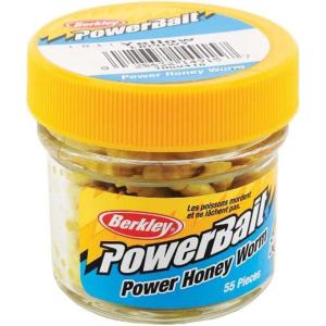 Berkley Berkley PowerBait Power Honey Worm(Yellow)