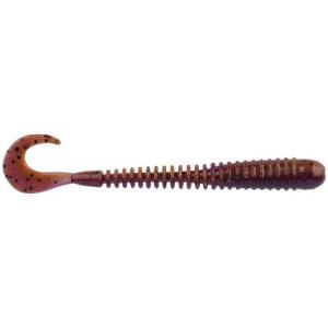 Berkley Berkley PowerBait Rib Worm(Peanut Butter and Jelly)