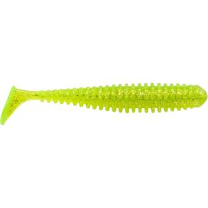 Berkley Berkley PowerBait Saltwater Power Swimmer(Chartreuse Silver Flash)