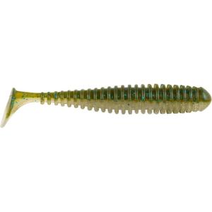 Berkley Paddle Tail Trout Fishing Bait, 2 in, French Pearl, Multi-purpose, Reliable Paddle Tail Actions, Eye-popping Colors, Multiple Rigging Options(Bass Magic)