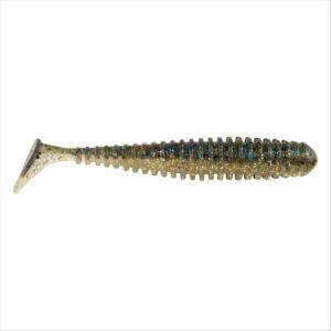 Berkley Paddle Tail Trout Fishing Bait, 2 in, French Pearl, Multi-purpose, Reliable Paddle Tail Actions, Eye-popping Colors, Multiple Rigging Options(Bluegill Flash)