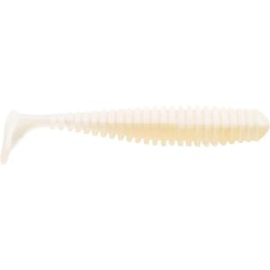 Berkley Paddle Tail Trout Fishing Bait, 2 in, French Pearl, Multi-purpose, Reliable Paddle Tail Actions, Eye-popping Colors, Multiple Rigging Options(French Pearl)