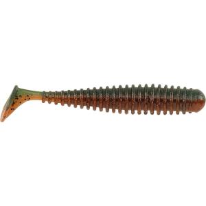 Berkley Paddle Tail Trout Fishing Bait, 2 in, French Pearl, Multi-purpose, Reliable Paddle Tail Actions, Eye-popping Colors, Multiple Rigging Options(Grasshopper)