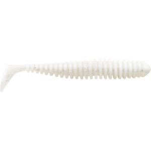 Berkley Paddle Tail Trout Fishing Bait, 2 in, French Pearl, Multi-purpose, Reliable Paddle Tail Actions, Eye-popping Colors, Multiple Rigging Options(Sight Flash)