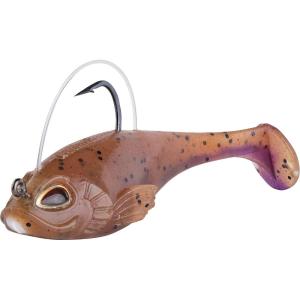 Berkley PowerBait Agent E Fishing Soft Bait(Green Pumpkin Red Fleck)