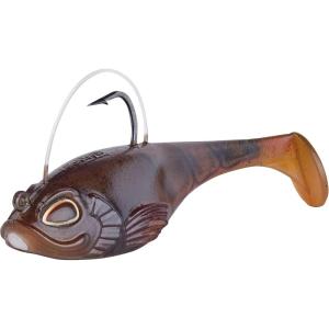 Berkley PowerBait Agent E Fishing Soft Bait(HD Brown Craw)