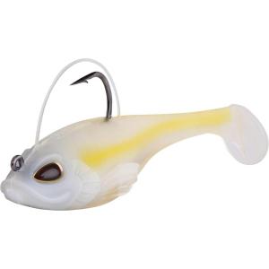 Berkley PowerBait Agent E Fishing Soft Bait(HD Chartreuse Shad)