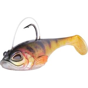 Berkley PowerBait Agent E Fishing Soft Bait(HD Yellow Perch)