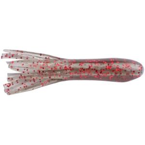 Berkley PowerBait Atomic Tubes Fishing Soft Bait(Clear Brown Red Fleck)