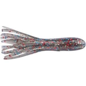 Berkley PowerBait Atomic Tubes Fishing Soft Bait(Smoke Rainbow Sparkle)