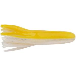 Berkley PowerBait Atomic Tubes Fishing Soft Bait(Yellow Back)