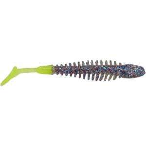 Berkley PowerBait Bonefish Fishing Soft Bait(Firecracker/Chartreuse)