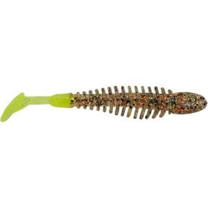 Berkley PowerBait Bonefish Fishing Soft Bait(Gold Cracker/Chartreuse)