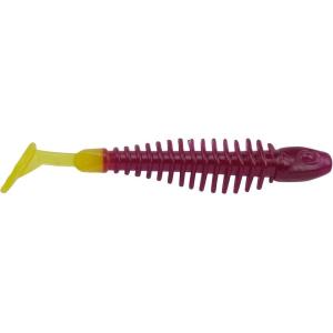 Berkley PowerBait Bonefish Fishing Soft Bait(Purple/Chartreuse)