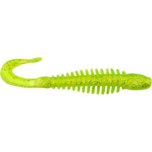 Berkley PowerBait Curly Bones Fishing Soft Bait(Citrus Blast)